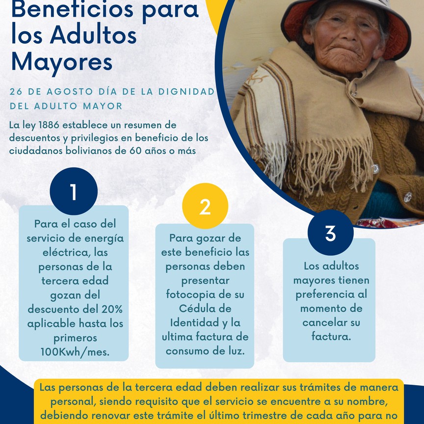 Beneficios para los Adultos Mayores