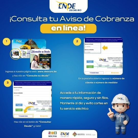 ¡Consulta tu Aviso de Cobranza en línea!