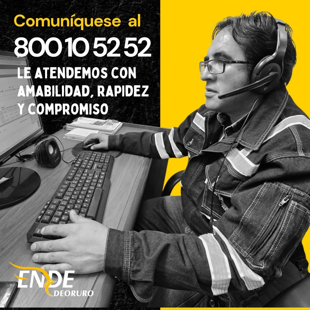 ¿No tiene luz en casa? Llame a nuestro Call Center