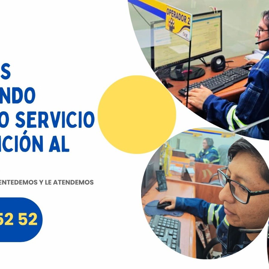 Llame a nuestro Call Center