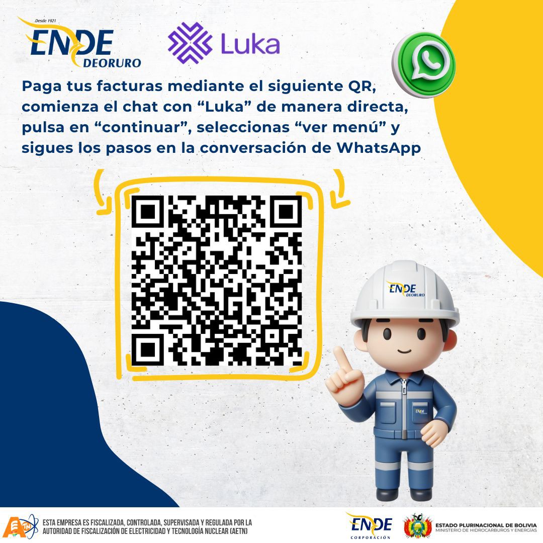 Paga tus Facturas mediante la Plataforma LUKA