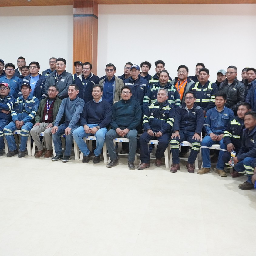 ENDE CORPORACIÓN CULMINA JORNADAS DE CAPACITACIÓN EN PREVENCIÓN DE ACCIDENTES, SEGURIDAD ELÉCTRICA Y