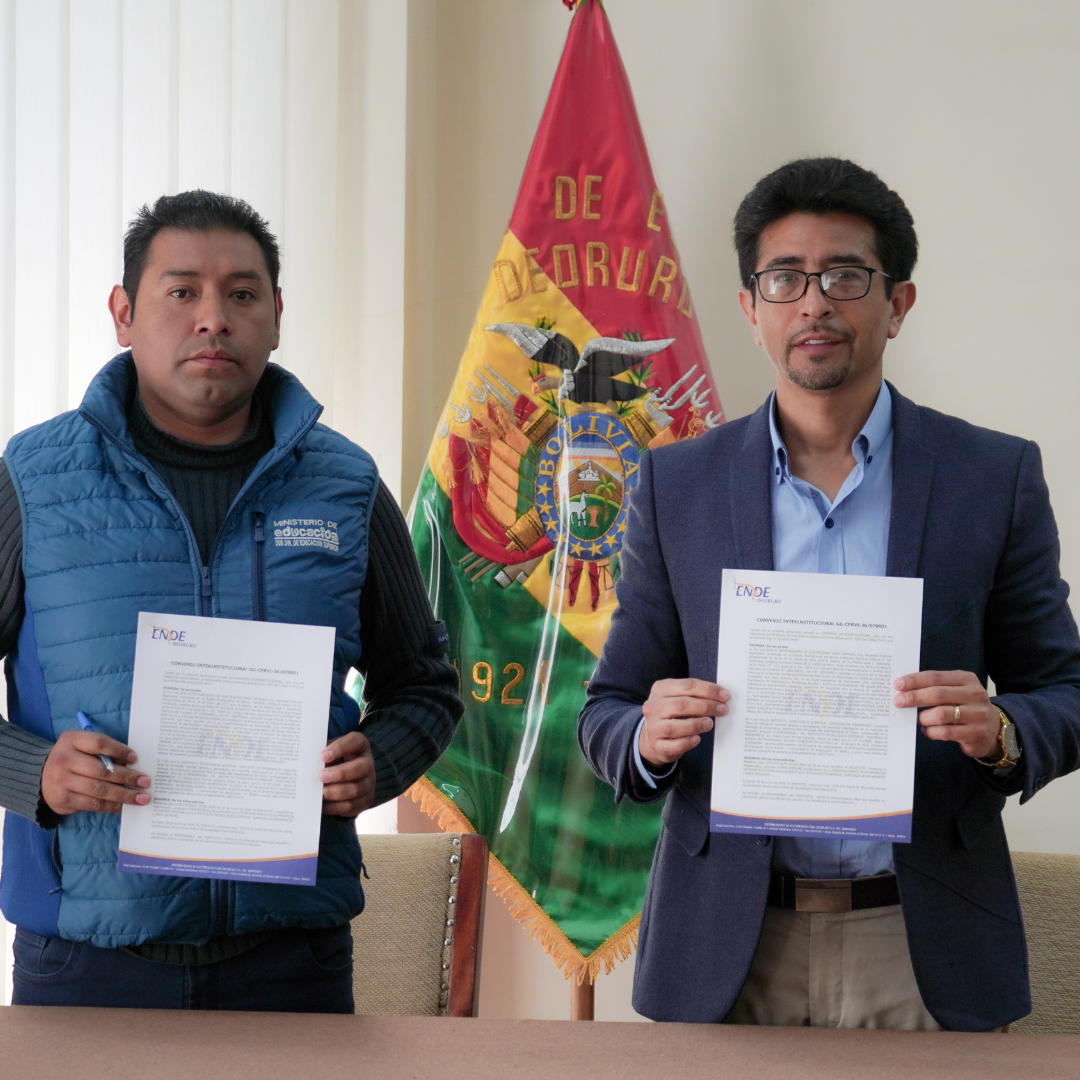 ENDE DEORURO impulsa la formación técnica de futuros profesionales