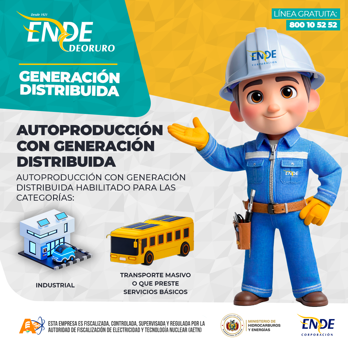 Autoproducción con Generación Distribuida