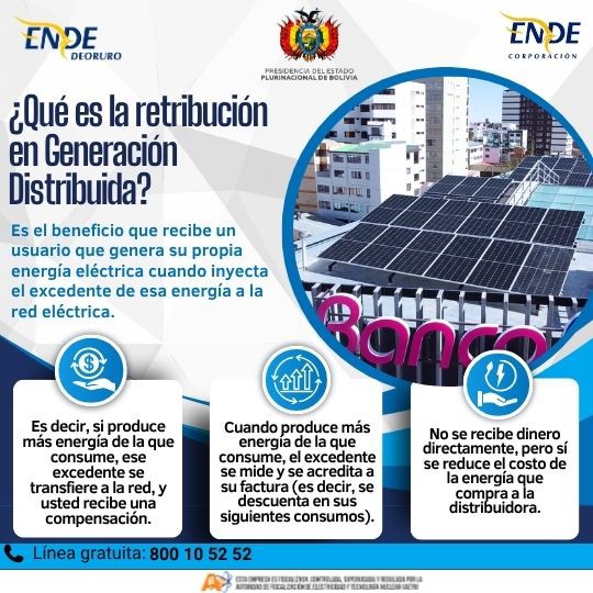 Retribución por Generación Distribuida