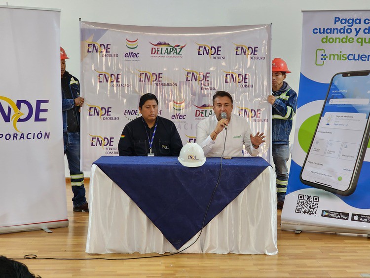 ENDE lanza nuevas opciones de cobro del servicio de luz eléctrica en Uyuni