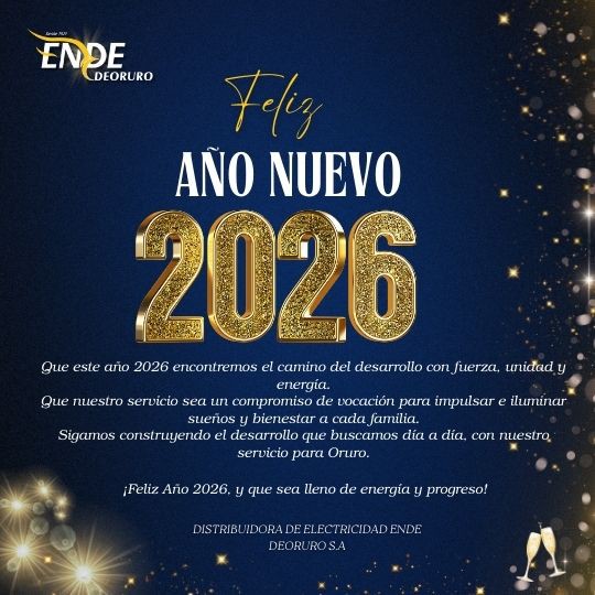 Feliz Año Nuevo 