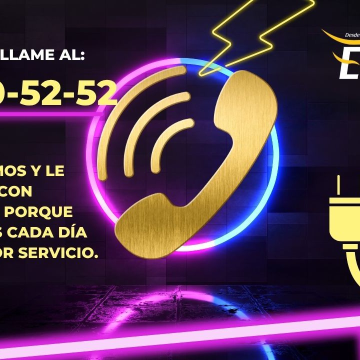 Estamos para atenderle, llame a nuestro Call Center