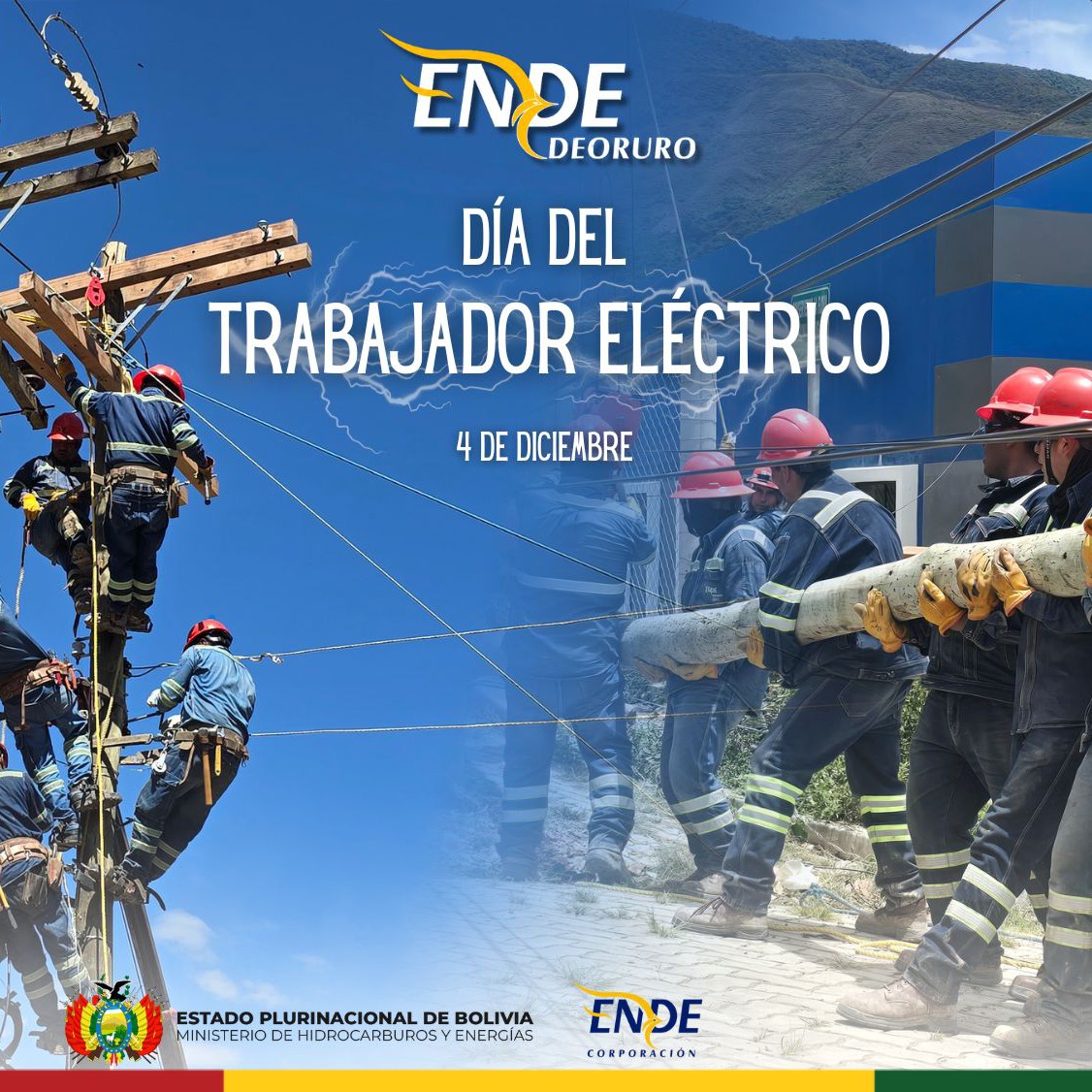Día del Trabajador Eléctrico