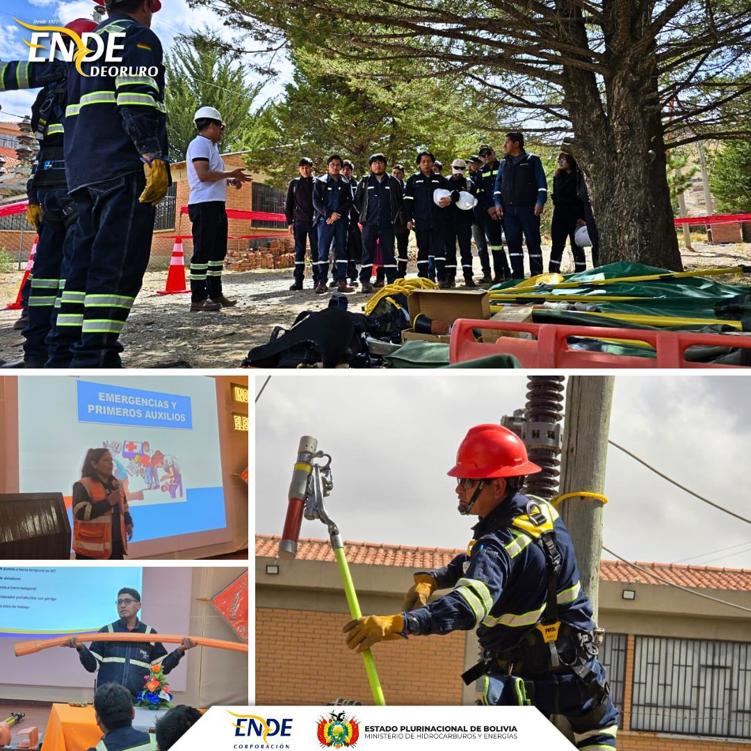 CURSO-TALLER SOBRE OPERACIÓN Y MANTENIMIENTO DE REDES DE DISTRIBUCIÓN EN MEDIA TENSIÓN