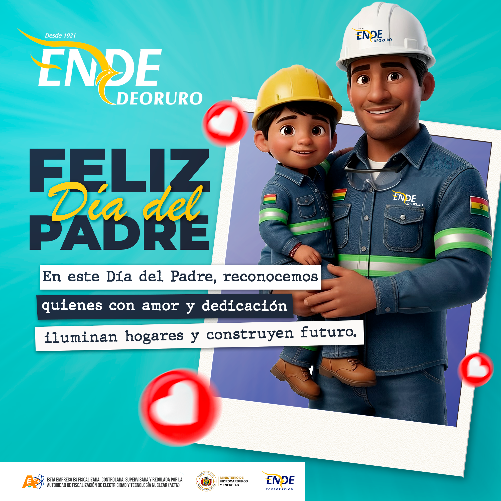 Celebramos el Día del Padre