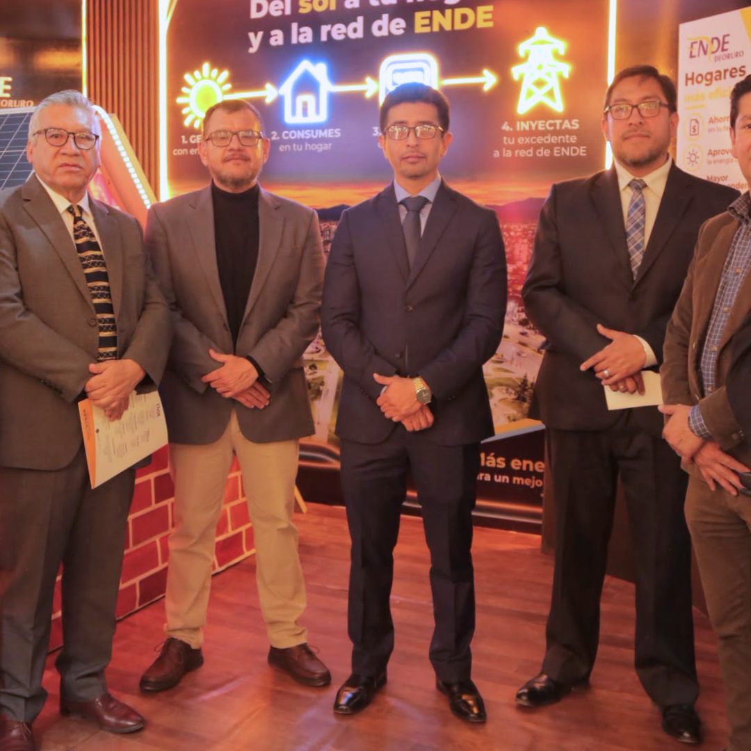 ENDE DEORURO conecta historia y tecnología en la Expoteco