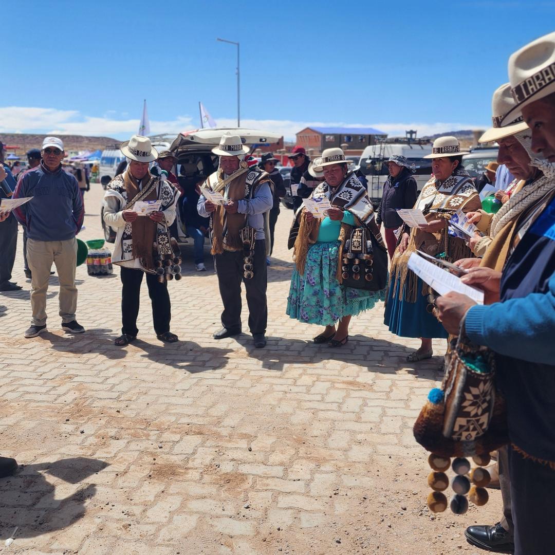 Recomendaciones sobre el uso responsable de la energía eléctrica en Curahuara 