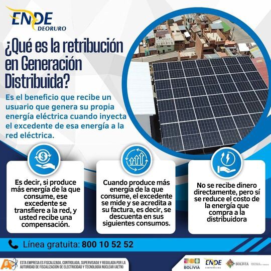 ¿Qué es la retribución en Generación Distribuida?