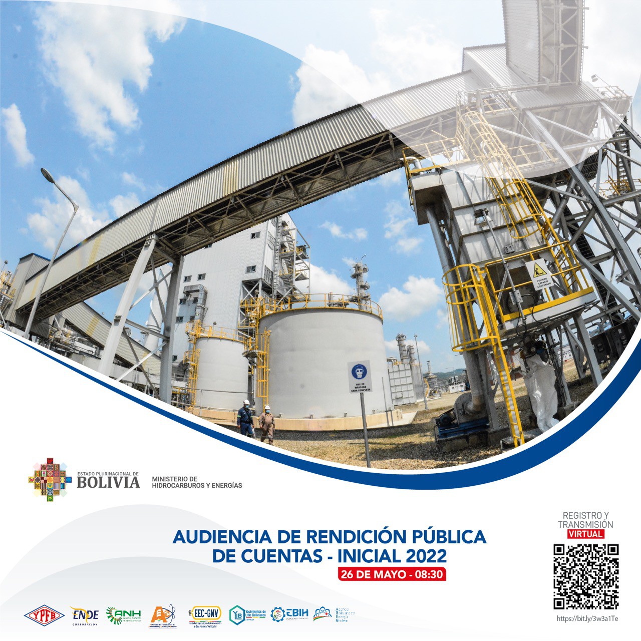 Audiencia de Rendicion Publica de Cuentas - Inicial 2022.
