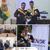 ENDE Corporación, apoya al atleta orureño Boris “Pozo Enrique Pozi Lobaton” con la entrega de zapati ENDE Corporación, apoya al atleta orureño Boris “Pozo Enrique Pozi Lobaton” con la entrega de zapati