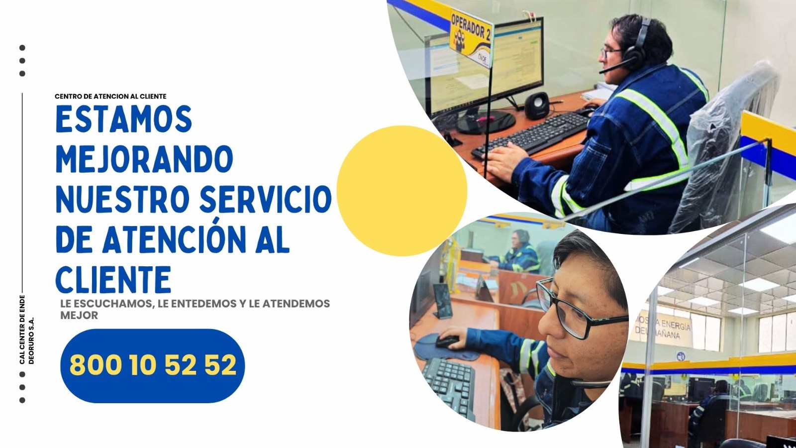 Llame a nuestro Call Center