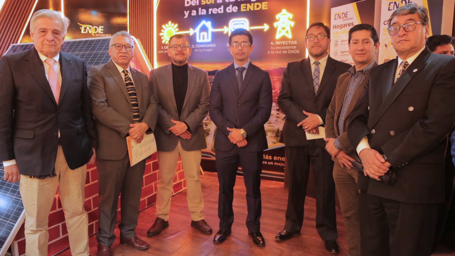 ENDE DEORURO conecta historia y tecnología en la Expoteco