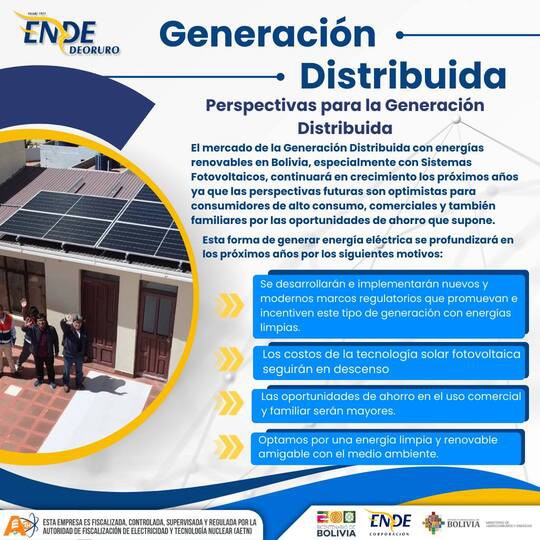 Perspectivas futuras de la Generación Distribuida